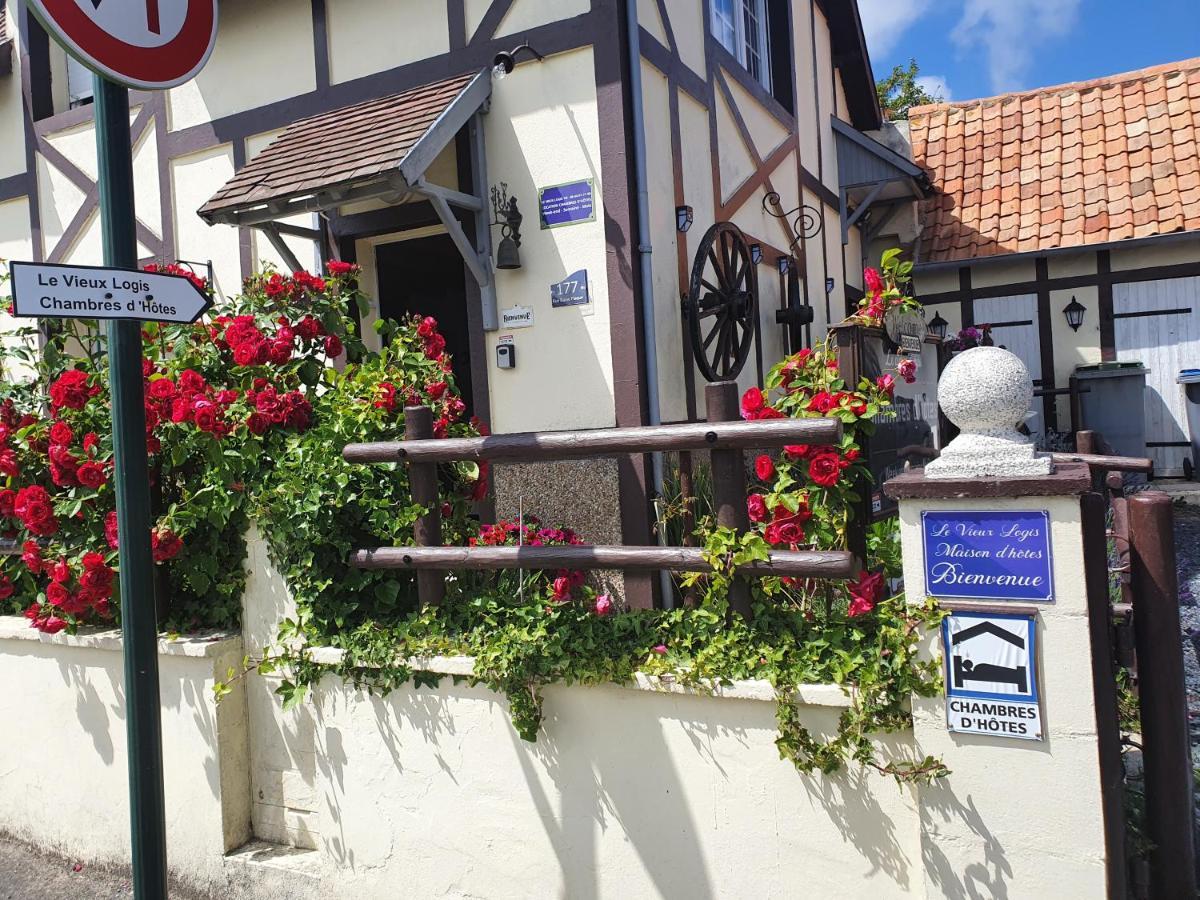 Le Vieux Logis Hotel Neufchâtel-Hardelot Екстериор снимка