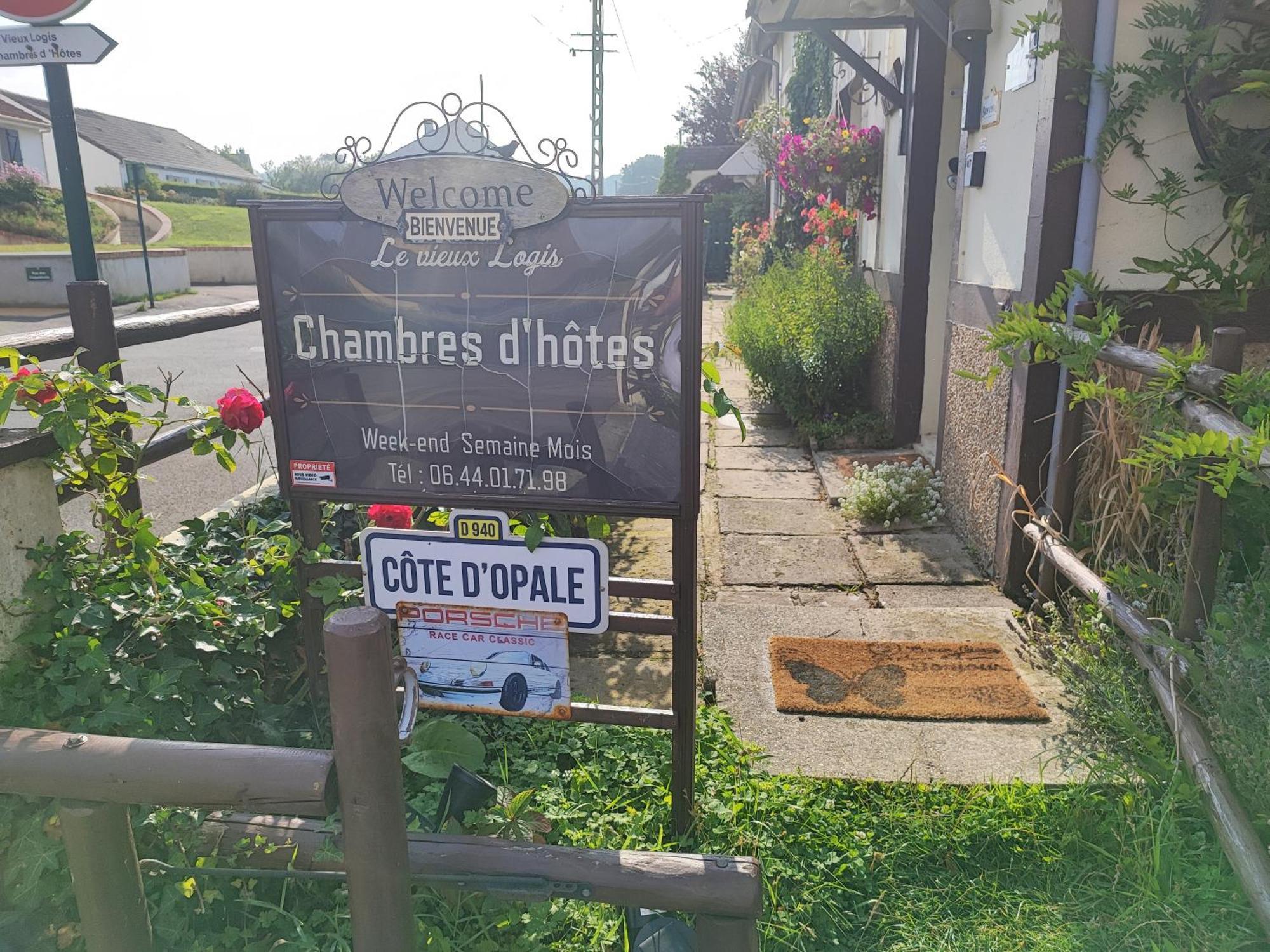 Le Vieux Logis Hotel Neufchâtel-Hardelot Екстериор снимка
