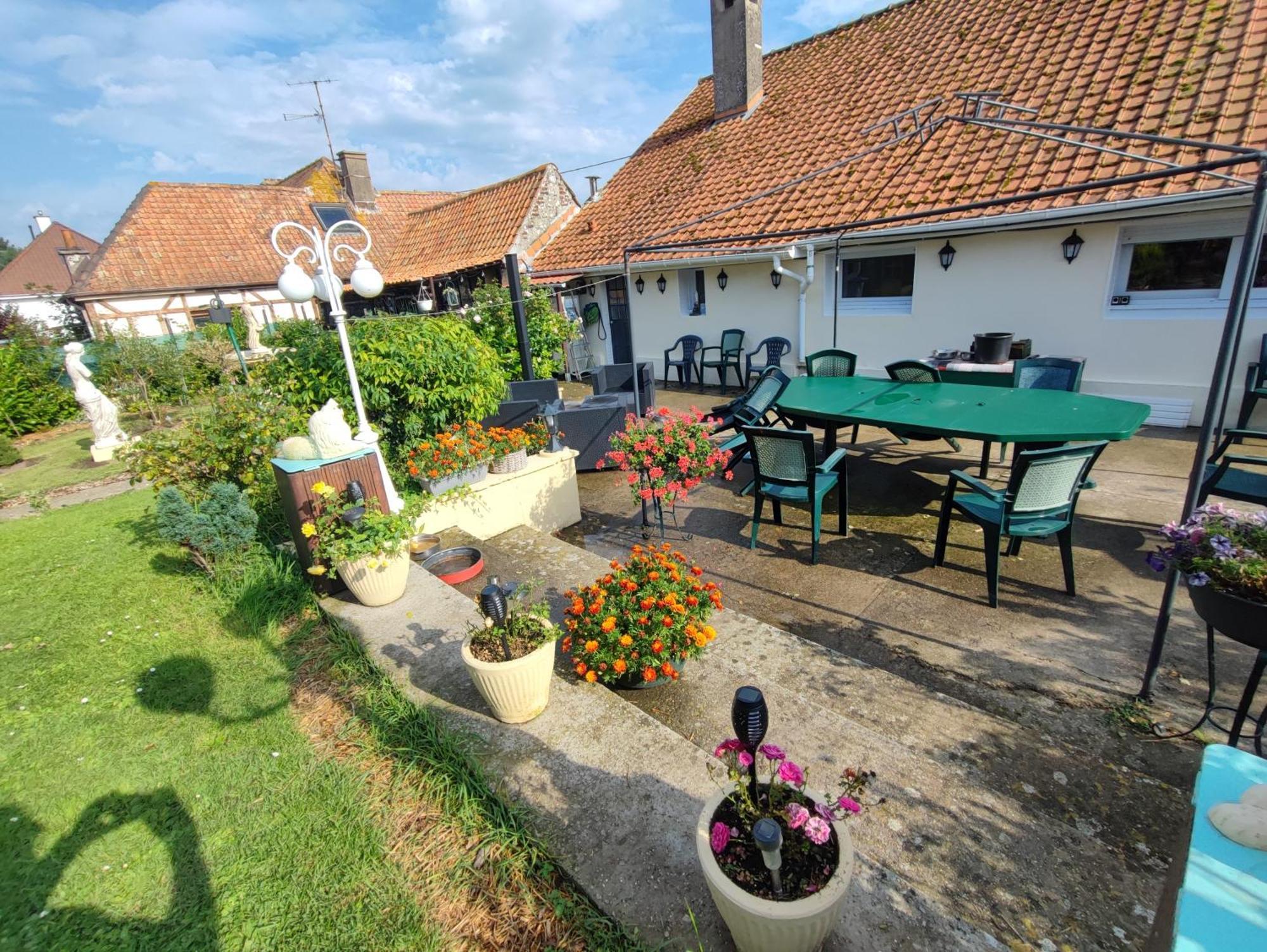 Le Vieux Logis Hotel Neufchâtel-Hardelot Екстериор снимка