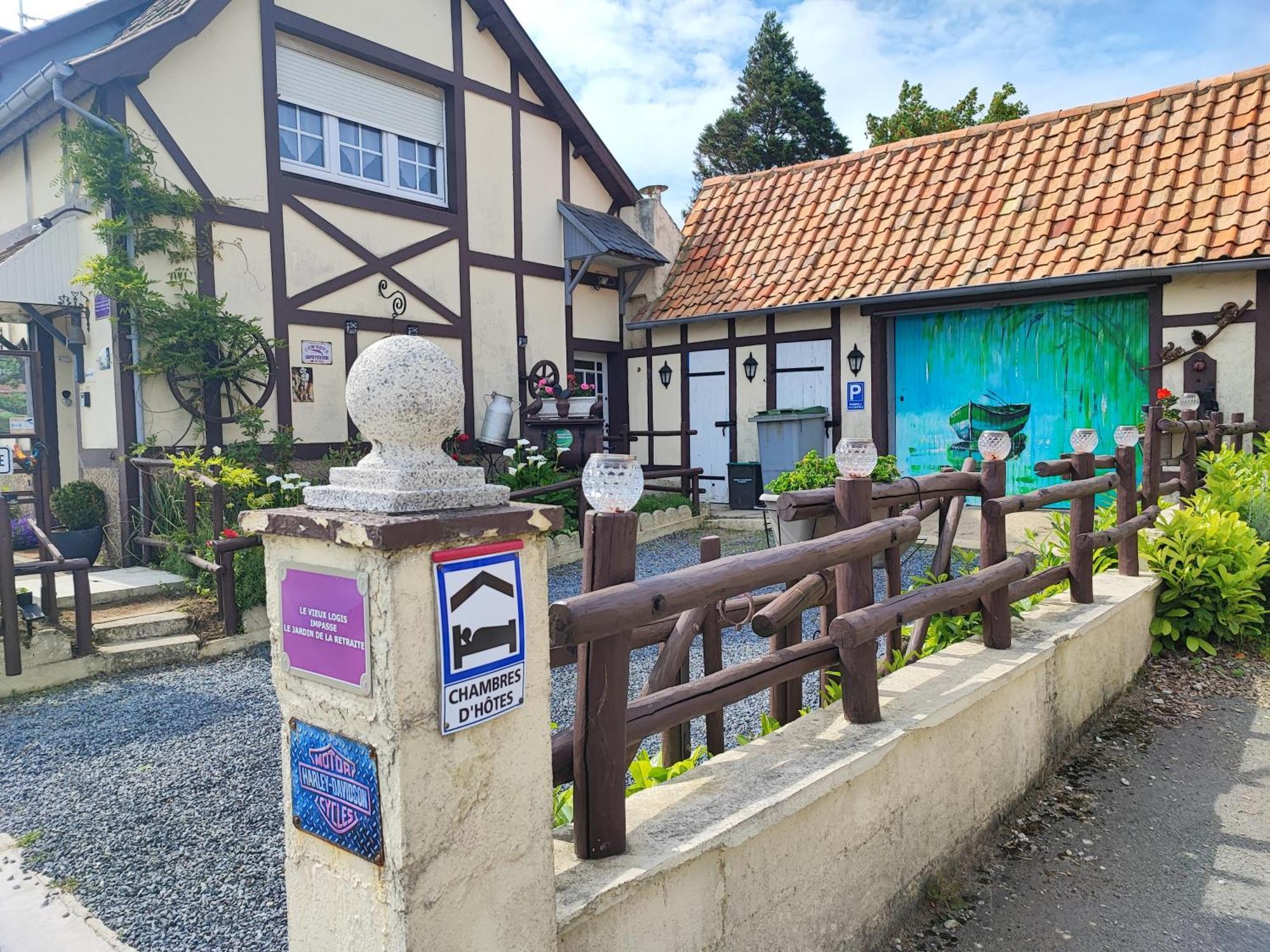 Le Vieux Logis Hotel Neufchâtel-Hardelot Екстериор снимка