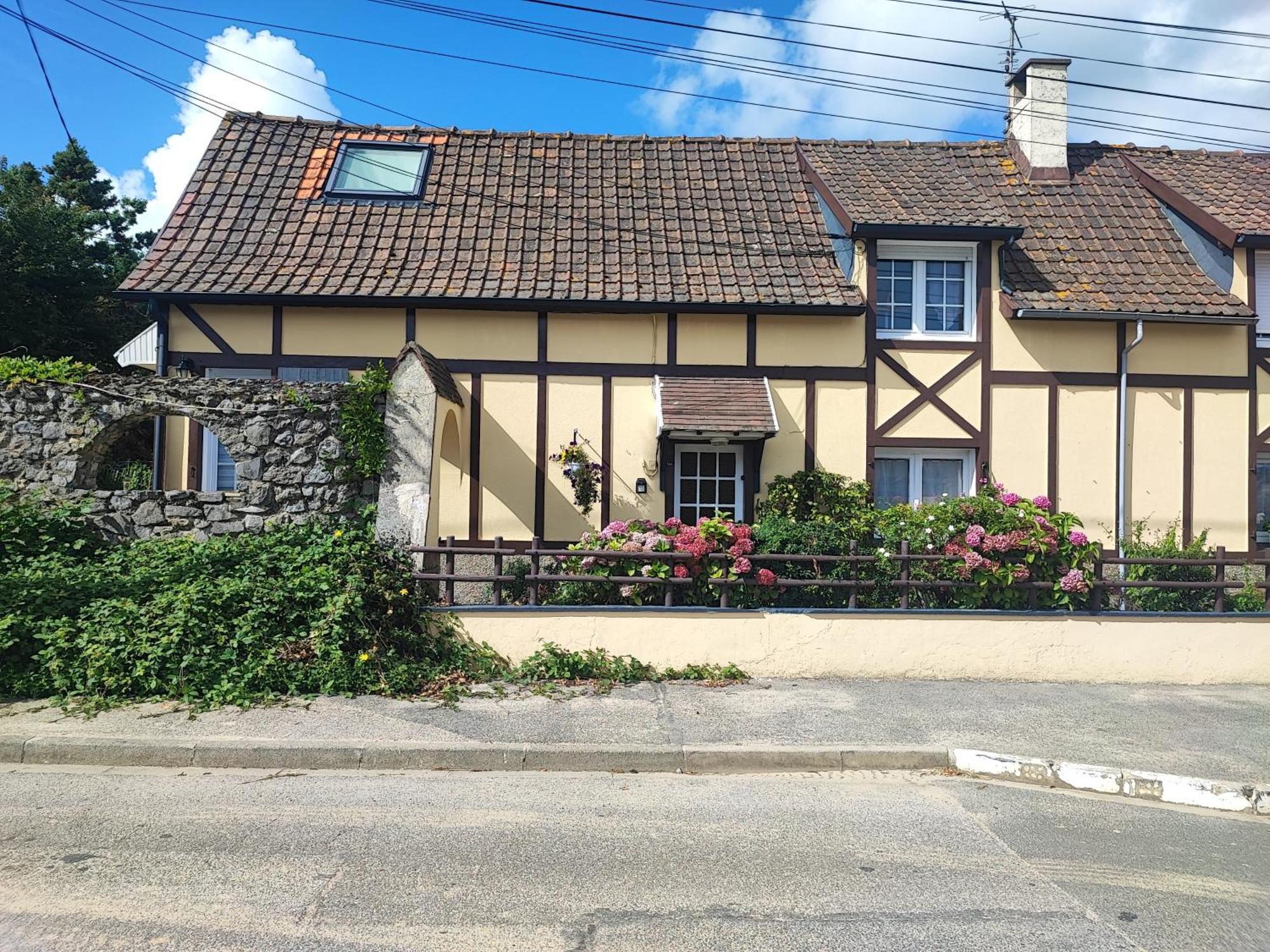 Le Vieux Logis Hotel Neufchâtel-Hardelot Екстериор снимка