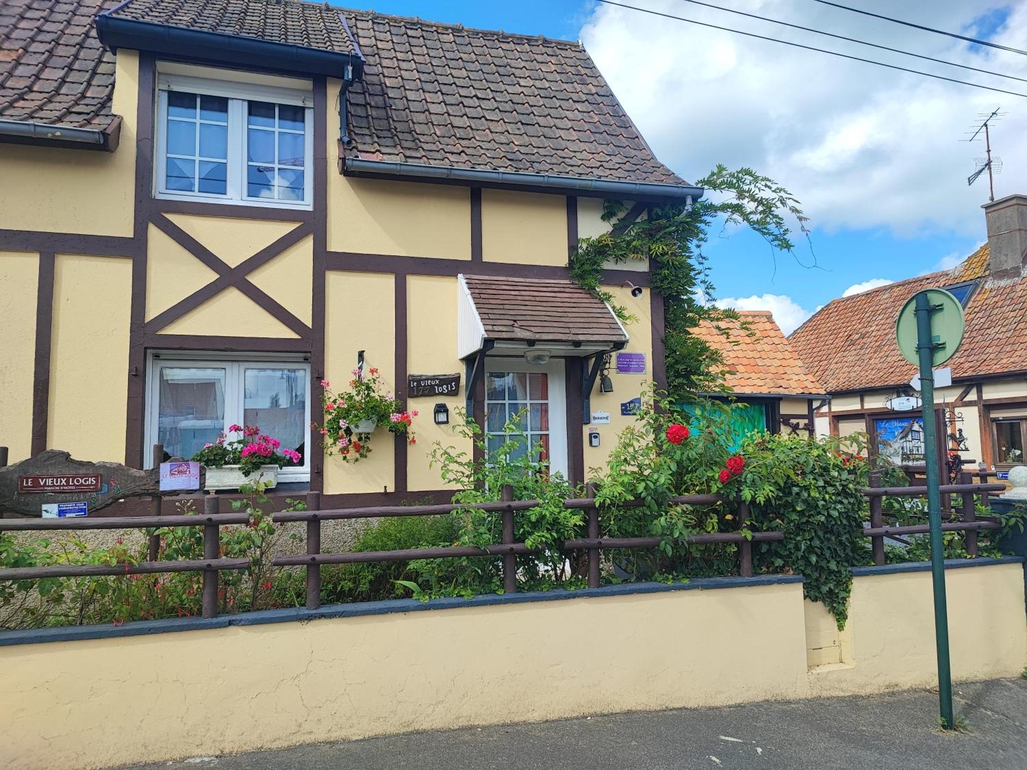 Le Vieux Logis Hotel Neufchâtel-Hardelot Екстериор снимка
