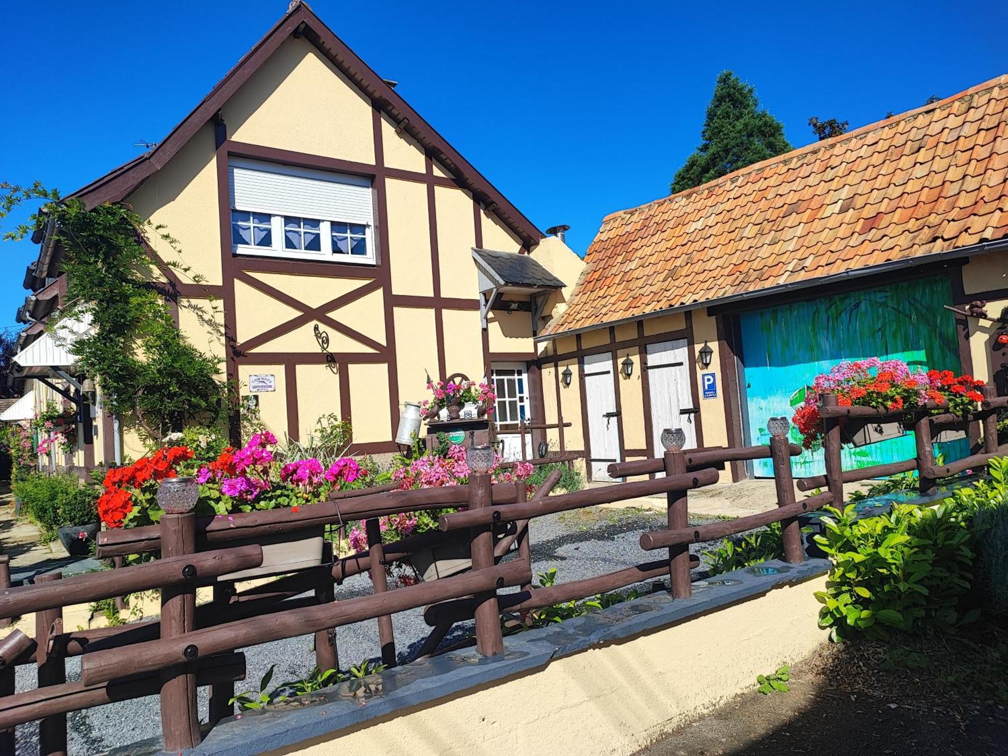 Le Vieux Logis Hotel Neufchâtel-Hardelot Екстериор снимка
