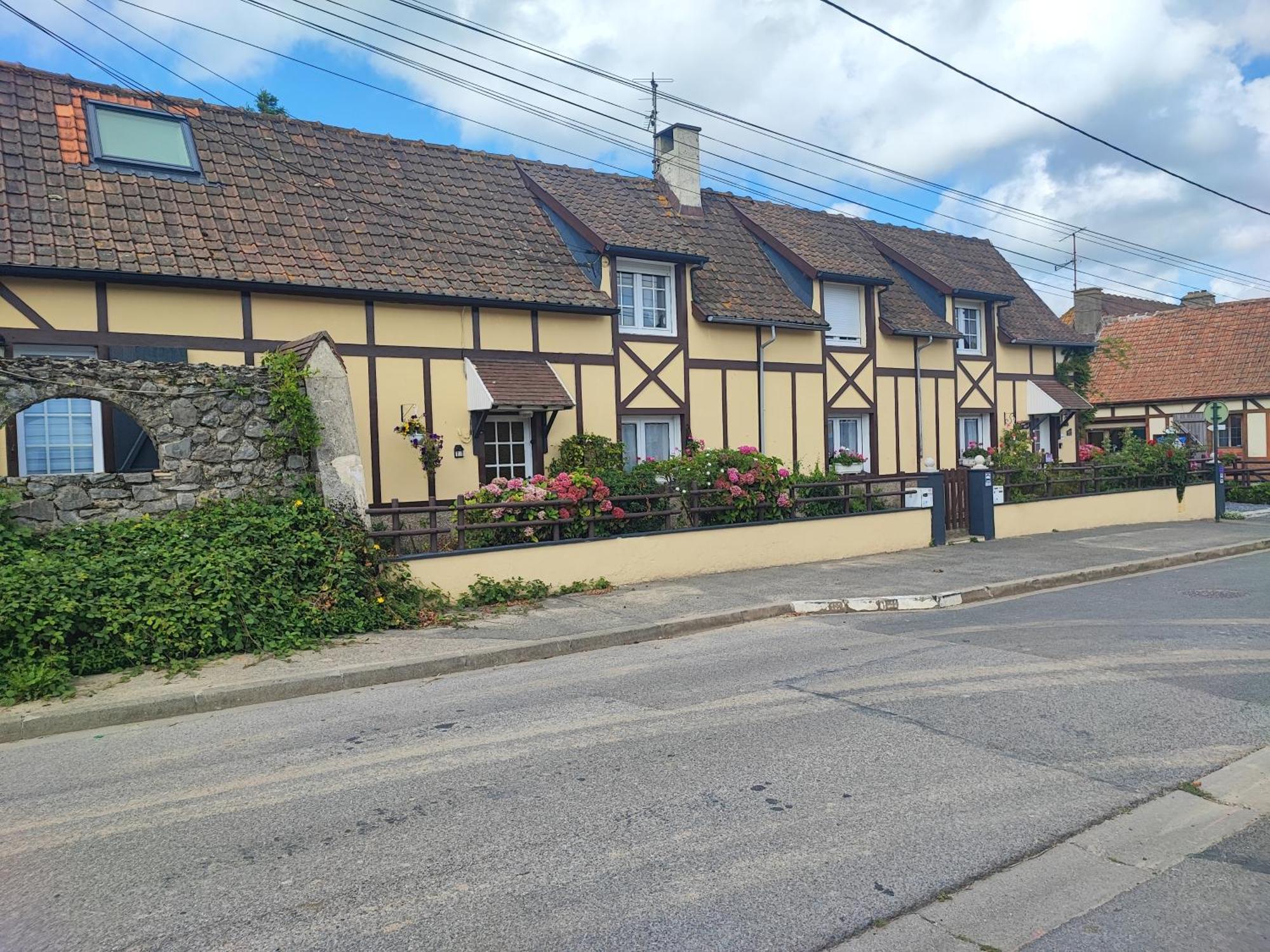 Le Vieux Logis Hotel Neufchâtel-Hardelot Екстериор снимка